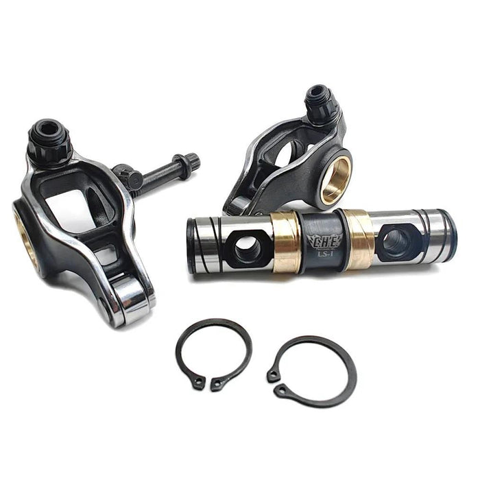 Prw Industries Inc. PQX38376417 Elite LS Shaft Rockers 1.7 Sq Port Trick Flow