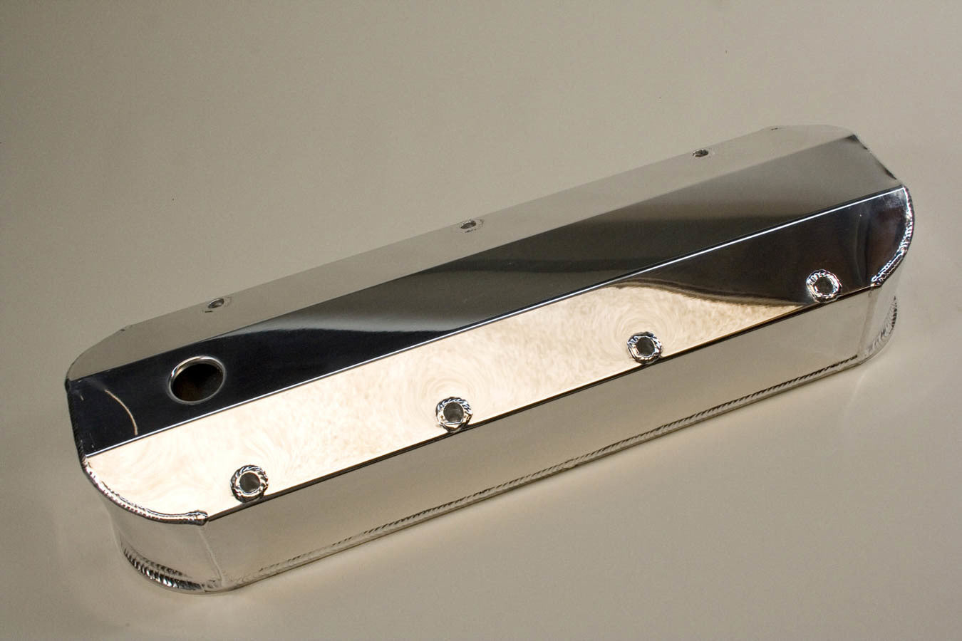 Prw Industries, Inc. PQX4045408 Billet Rail Fab. V/C's - BBC Tall Polished