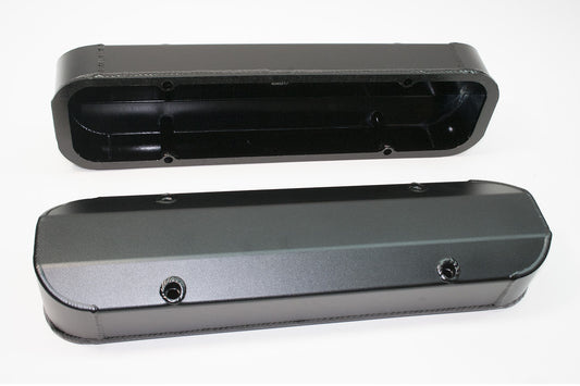 Prw Industries Inc. PQX4045517 Alum Fab Valve Cover Pont 301-455 Black