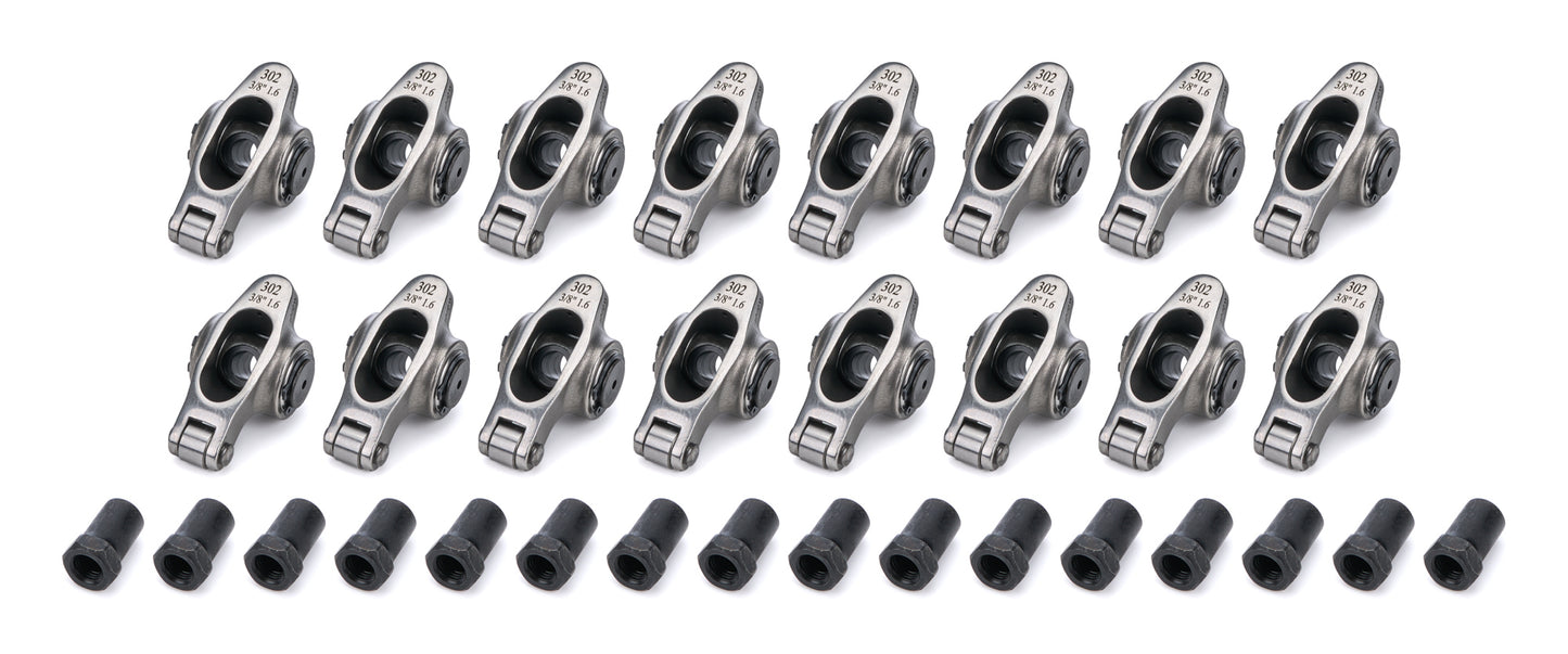 Prw Industries Inc. PQX62302316 Elite Series Rocker Arms SBF 260-351W Olds350-455