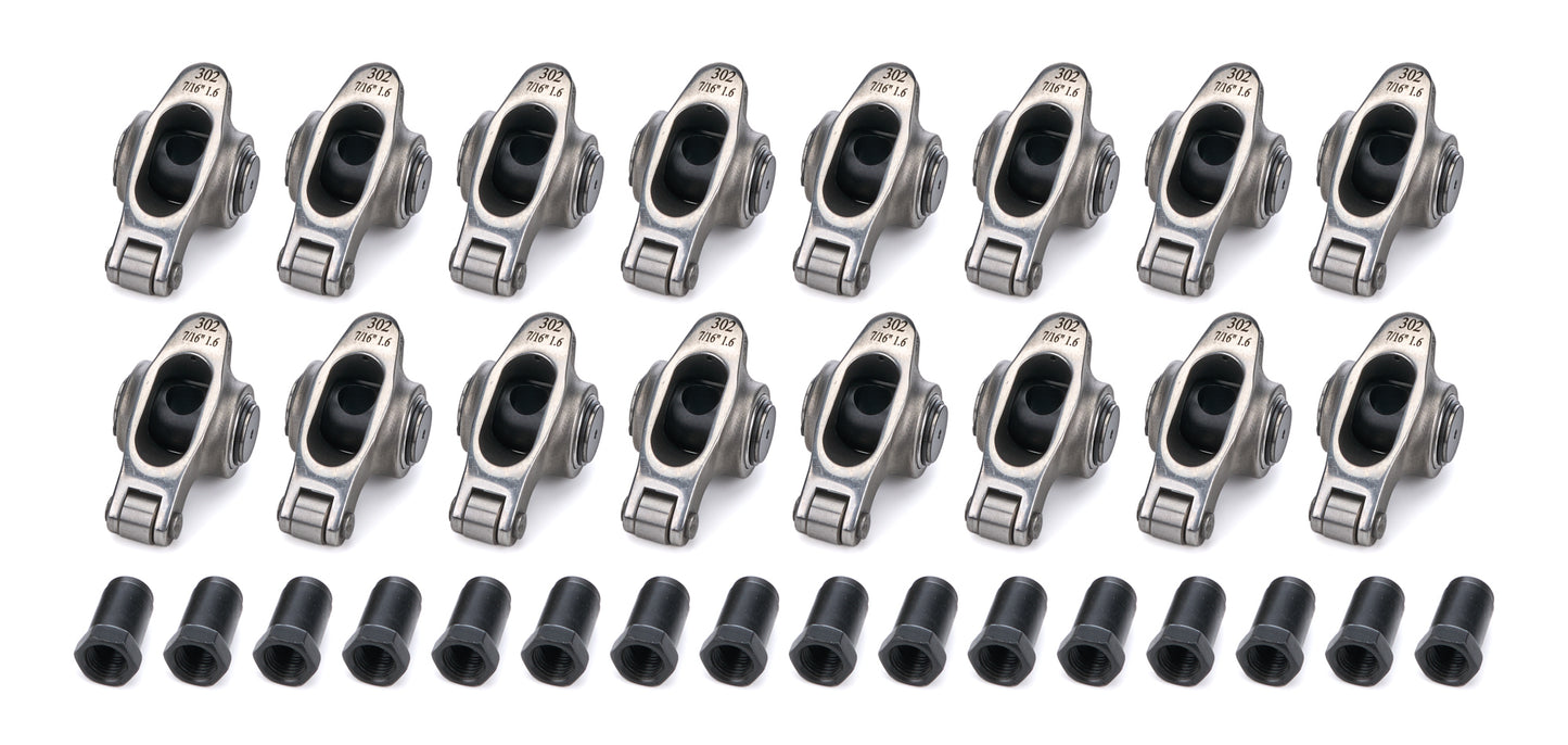 Prw Industries Inc. PQX62302716 Elite Series Rocker Arms 260-351W Pont AMC Olds