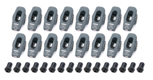 Prw Industries Inc. PQX6528901 SBF Roller Rocker Arms - 1.6 Ratio 3/8 Stud