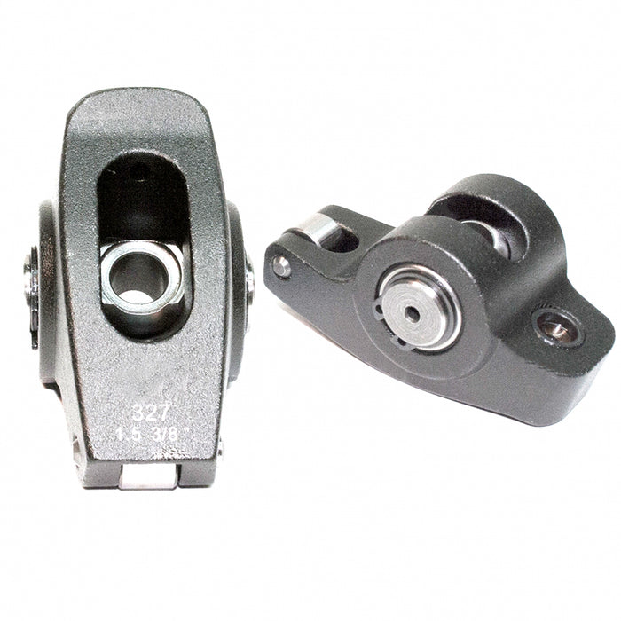 Prw Industries, Inc. PQX6532701 SBC Roller Rocker Arms - 1.5 Ratio 3/8 Stud