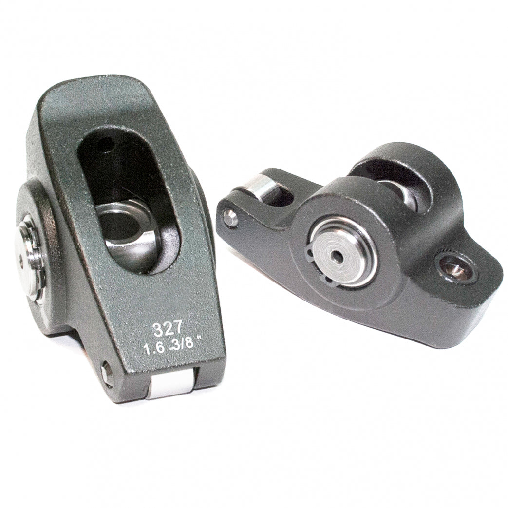 Prw Industries, Inc. PQX6532704 SBC Roller Rocker Arms - 1.6 Ratio 3/8 Stud