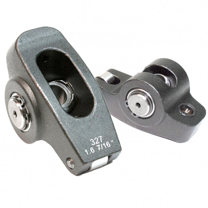 Prw Industries, Inc. PQX6532712 SBC Roller Rocker Arms - 1.6 Ratio 7/16 Stud