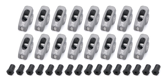 Prw Industries Inc. PQX6535019 SBC Roller Rocker Arms - 1.5 Ratio 3/8 Stud NB/SA