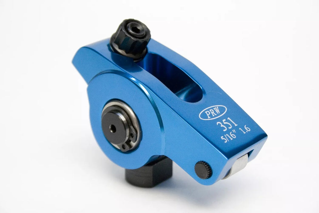 Prw Industries Inc. PQX6535101 SBF Roller Rocker Arms - 1.6 Ratio