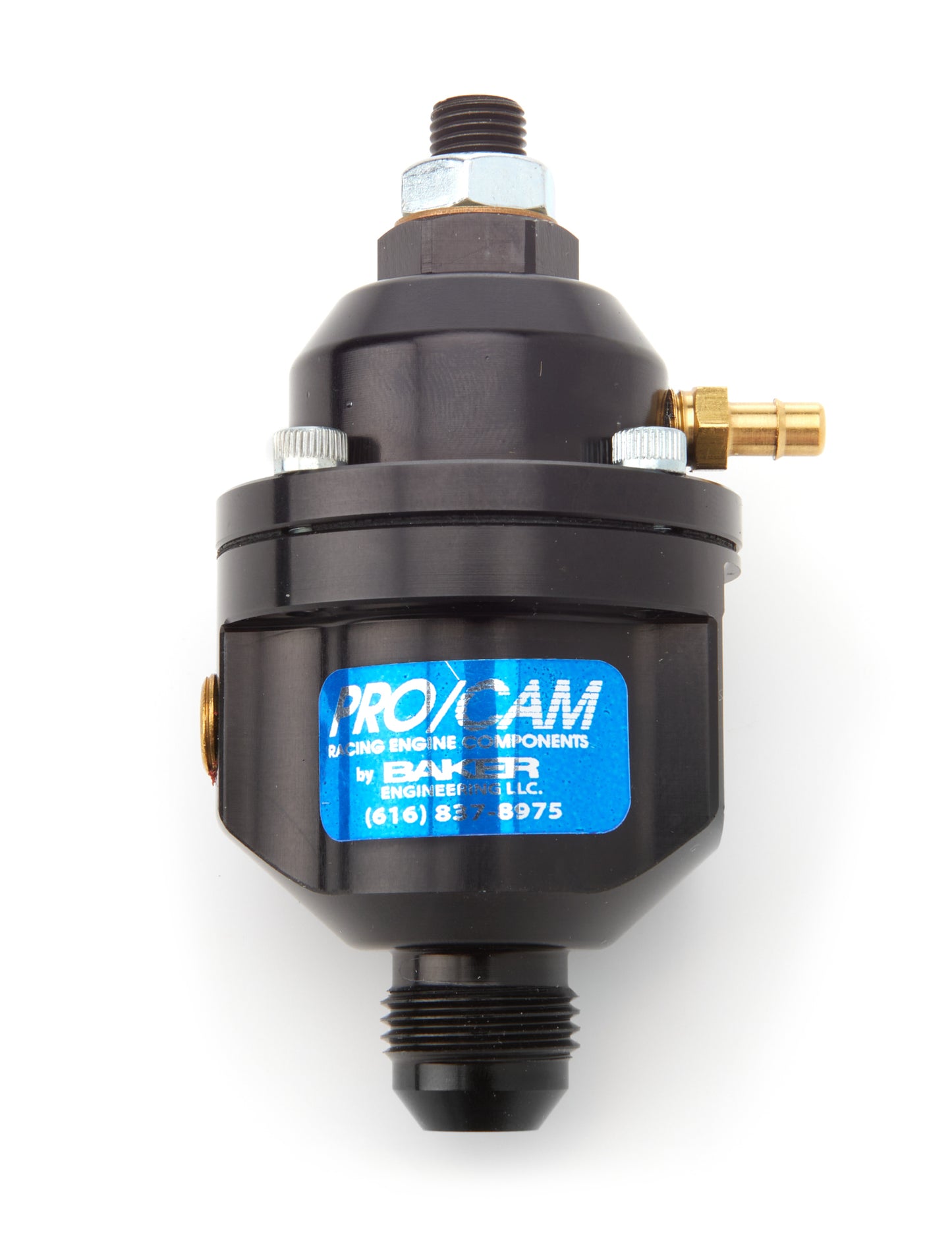 Pro/cam PRC9250 Fuel Pressure Regulator w/ Bypass Billet 3-11psi