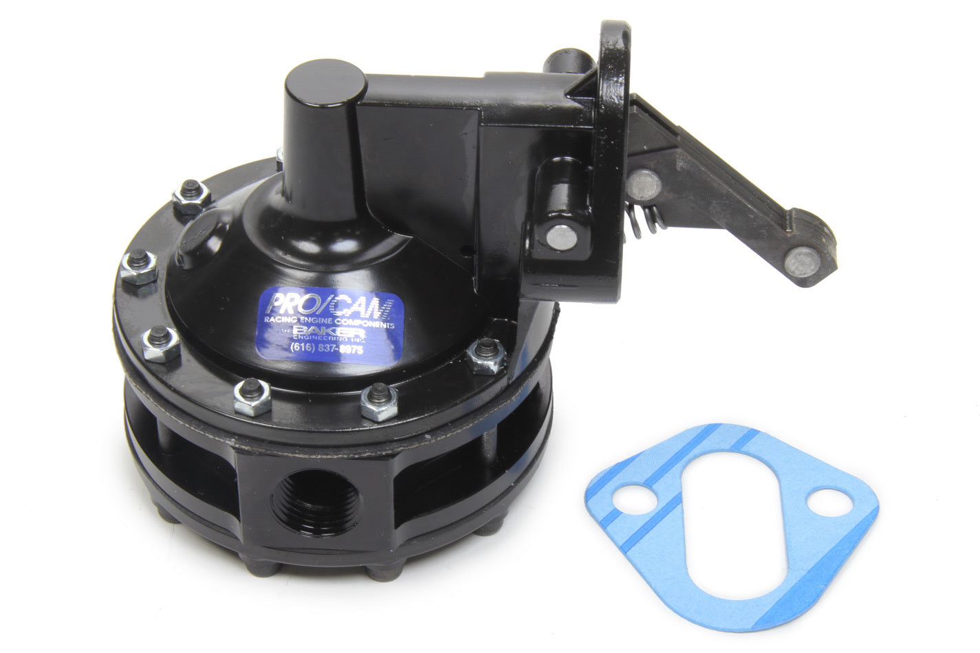 Pro/cam PRC9372-A Fuel Pump BBC 15psi Billet Aluminum