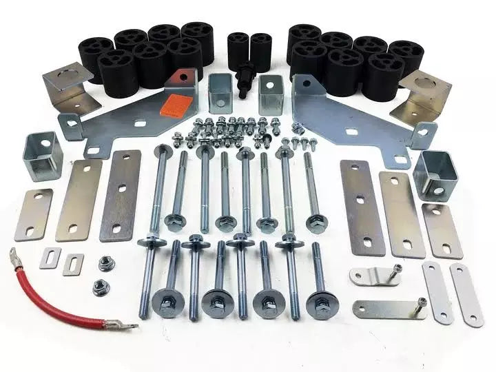 Performance Accessories PRFPA10363 19- GM P/U 1500 3in Body Lift Kit