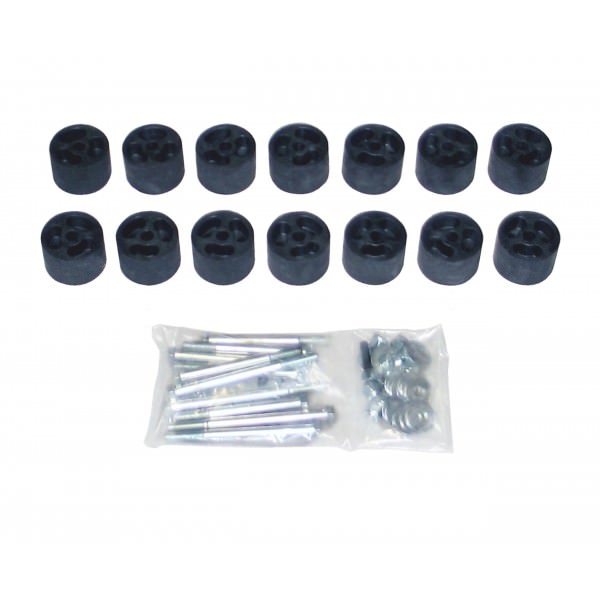Performance Accessories PRFPA522 73-87 GM Fleetside P/U 2in. Body Lift Kit