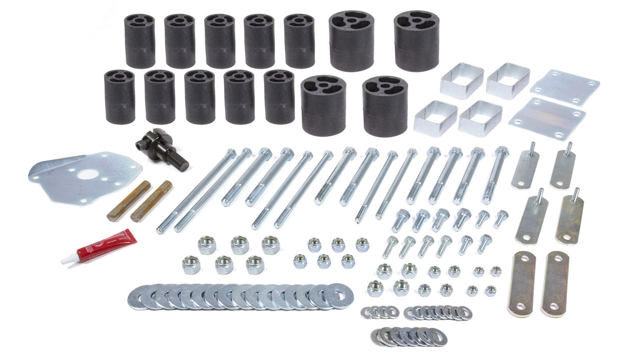Performance Accessories PRFPA5503M 89-95 Toyota P/U 3in. Body Lift Kit