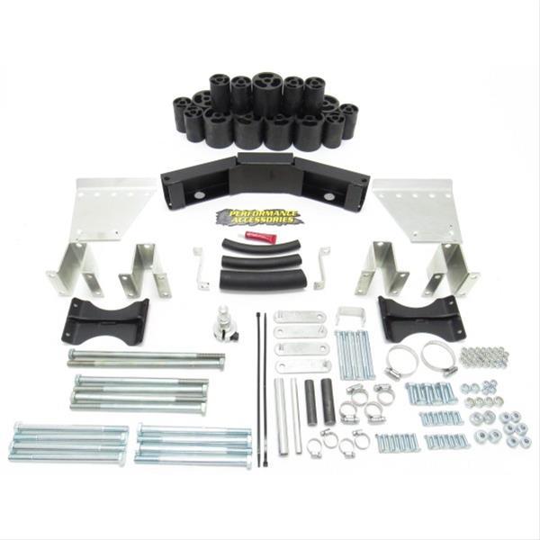 Performance Accessories PRFPA5643 14-21 Toyota Tundra 3in Body Lift Kit