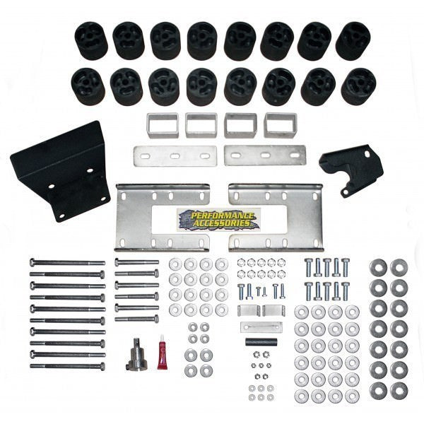 Performance Accessories PRFPA60203 09- Ram 1500 3in Body Lift Kit