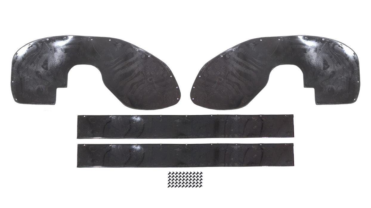 Performance Accessories PRFPA6547 07- GM P/U 4WD Gap Guards