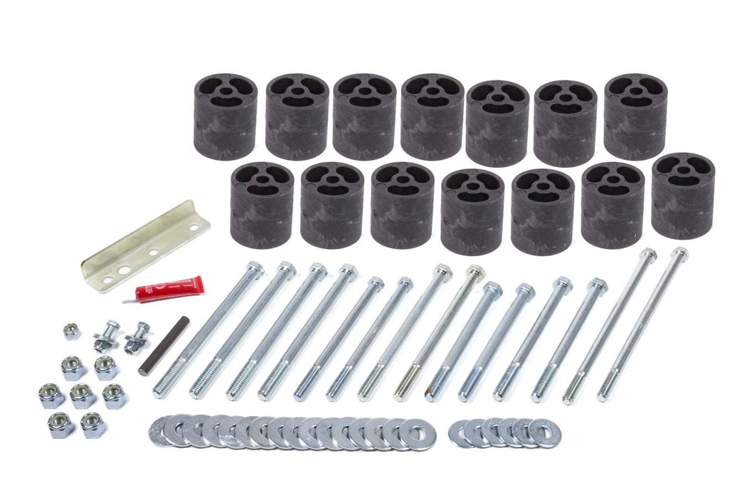 Performance Accessories PRFPA763 87-91 Ford P/U 3in. Body Lift Kit