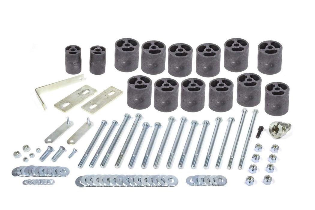 Performance Accessories PRFPA823 92-97 Ford P/U 3in. Body Lift Kit