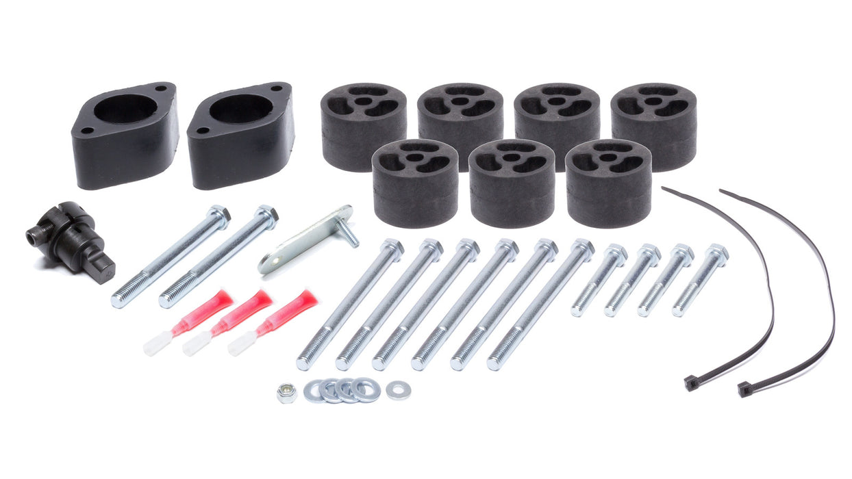 Performance Accessories PRFPA994 12- Jeep Wrangler JK/JKU 2in Body Lift Kit
