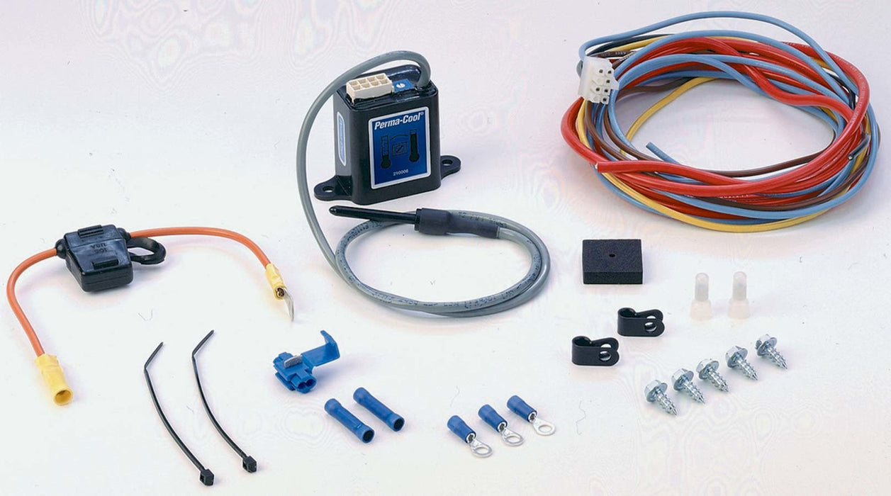 Perma-cool PRM18905 Adjustable Elec. Fan Wiring Kit Probe