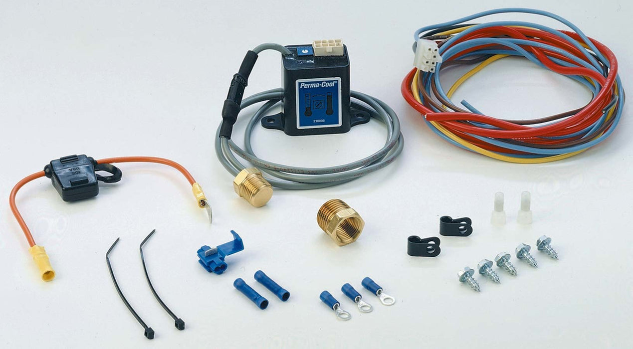 Perma-cool PRM18907 Elec. Fan Wiring Kit Adjustable Screw In