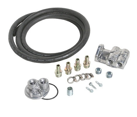 Perma-cool PRM70956 Dlx Filter Relocation Ki t (Single) 1in-16