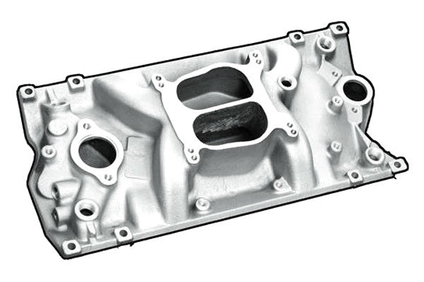 Professional Products PRP52007 SBC Power+Plus PS Vortec Manifold - Satin