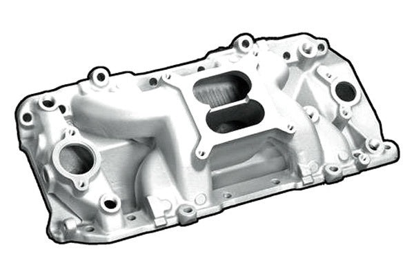 Professional Products PRP53026 BBC Crosswind Intake Manifold - Satin