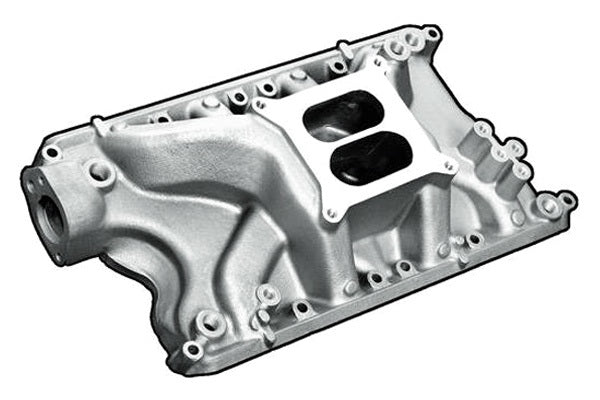 Professional Products PRP54023 SBF 351W Typhoon Manifold - Satin