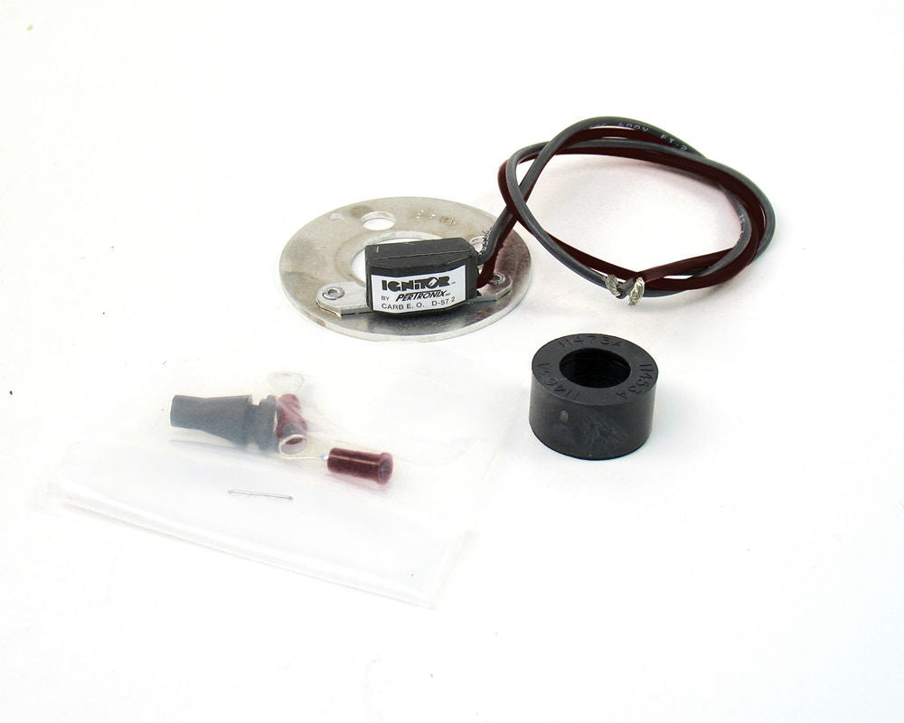 Pertronix Ignition PRT1143P6 Igniter Conversion Kit Delco 4-Cylinder 6-Volt
