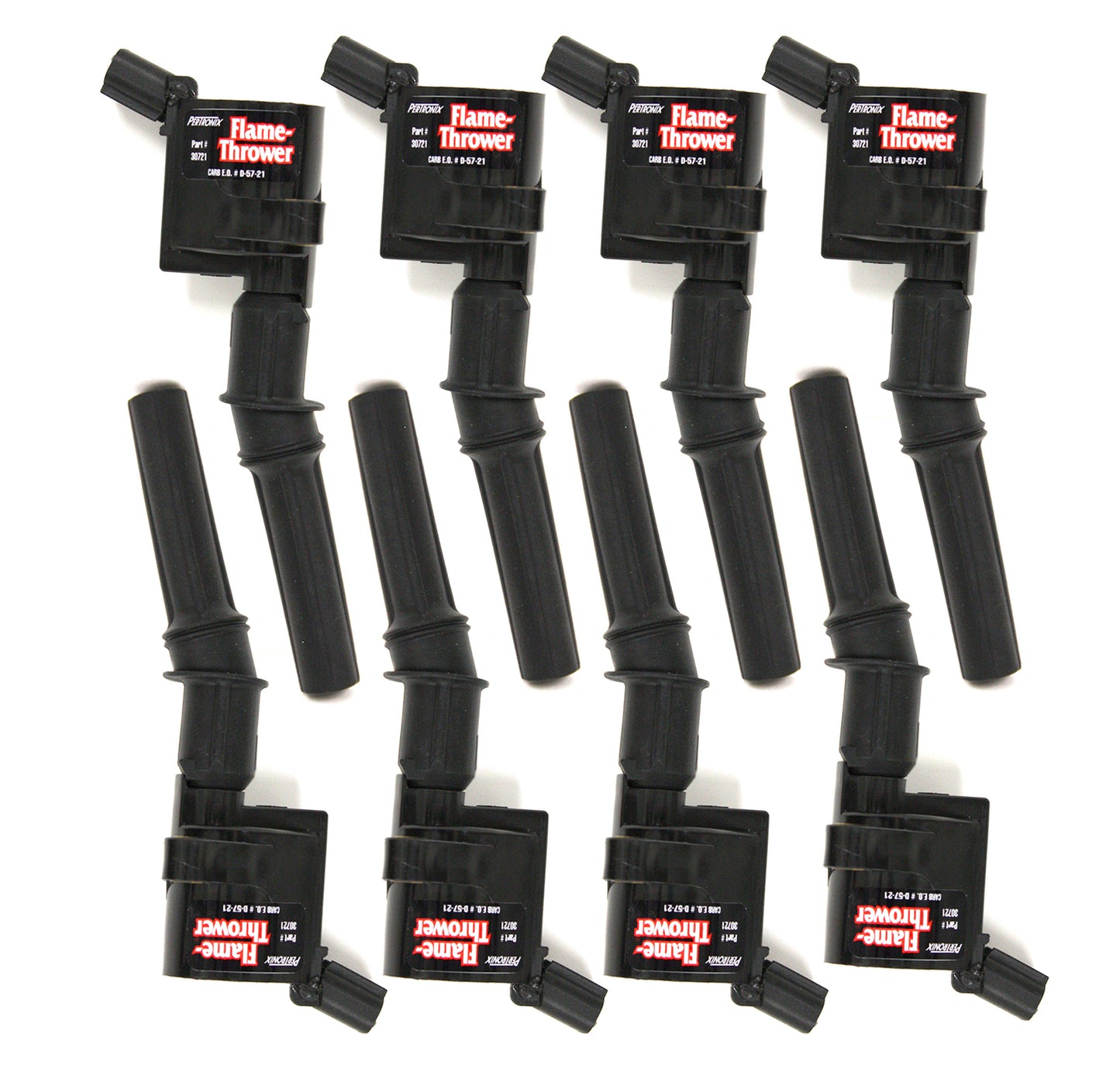 Pertronix Ignition PRT30728 Flame-Thrower Coils (8) Ford COP 2V Mod Motor