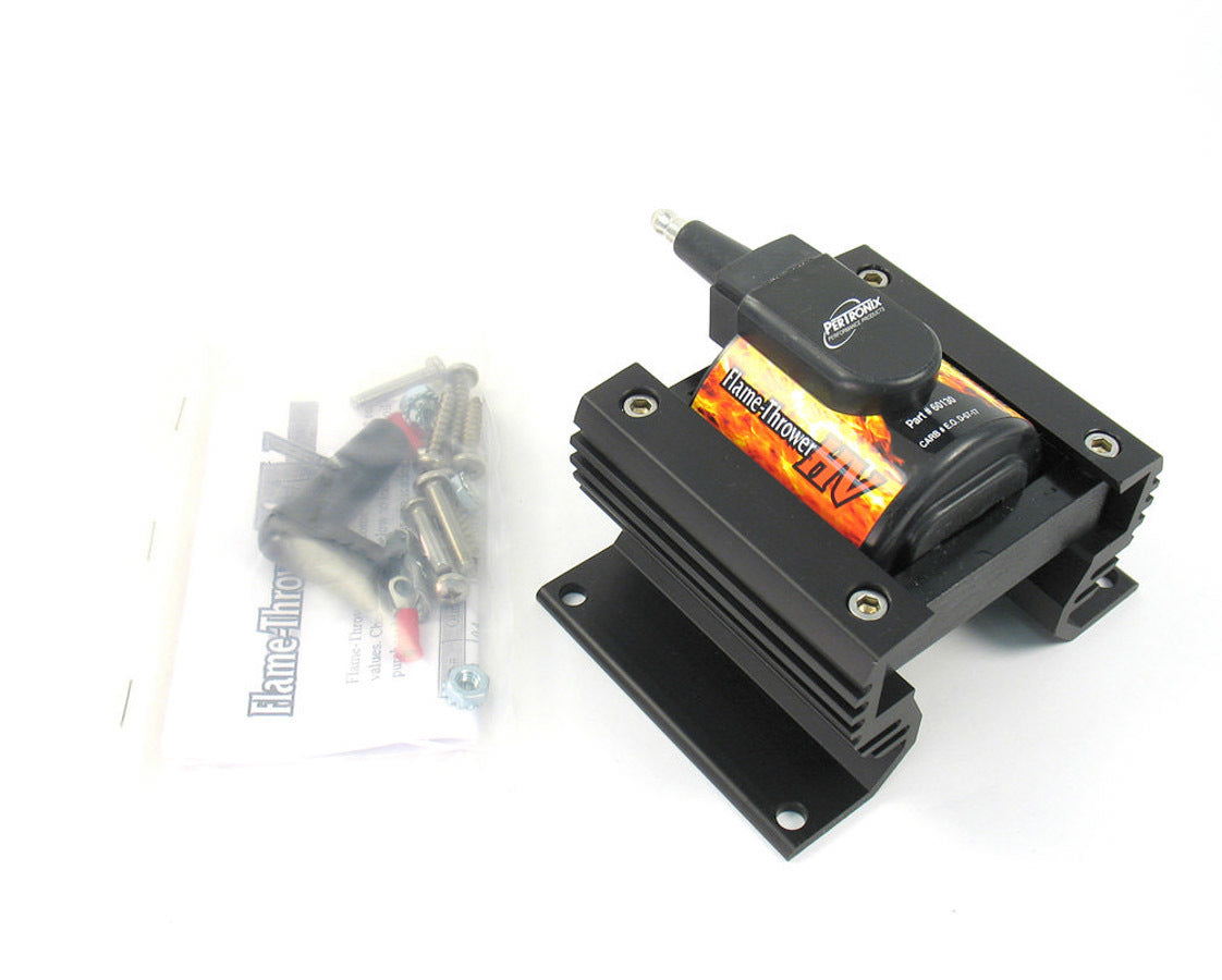 Pertronix Ignition PRT60130 Flame Thrower HV E-Core Coil - 3 Ohms