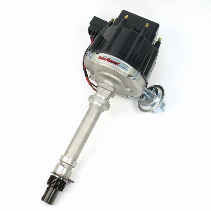 Pertronix Ignition PRTD1000 SBC/BBC HEI Distributor w/Black Cap