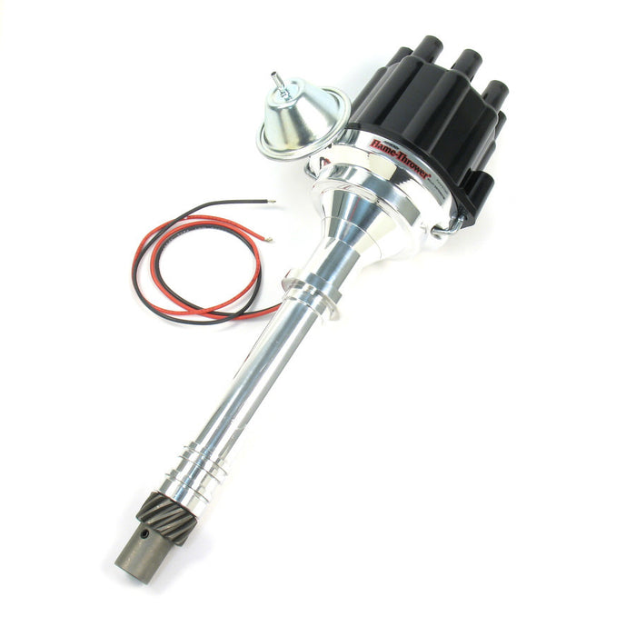 Pertronix Ignition PRTD100700 Chevy V8 Billet F/T Distributor w/Bk Cap