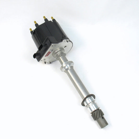 Pertronix Ignition PRTD1020 SBC/BBC HEI/EST Dist. w/Black Cap