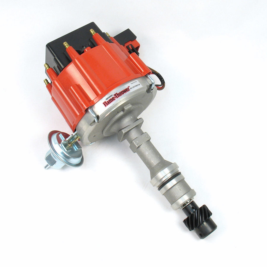 Pertronix Ignition PRTD1101 Olds V8 HEI Distributor w/Red Cap