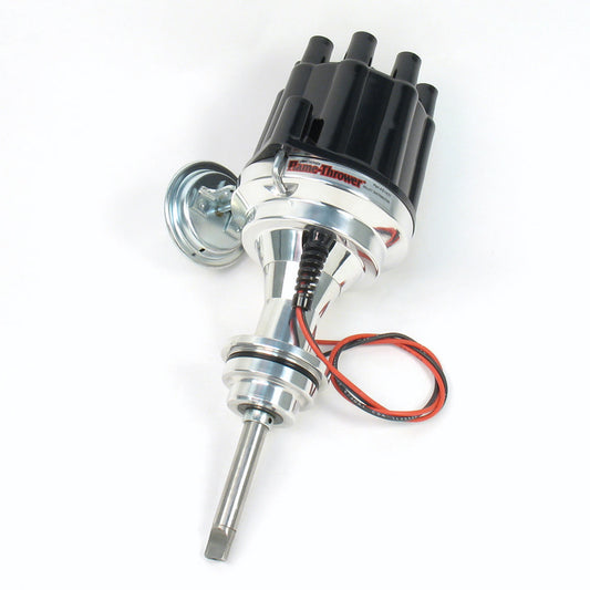 Pertronix Ignition PRTD143700 BBM RB Billet Dist. w/Blk Cap
