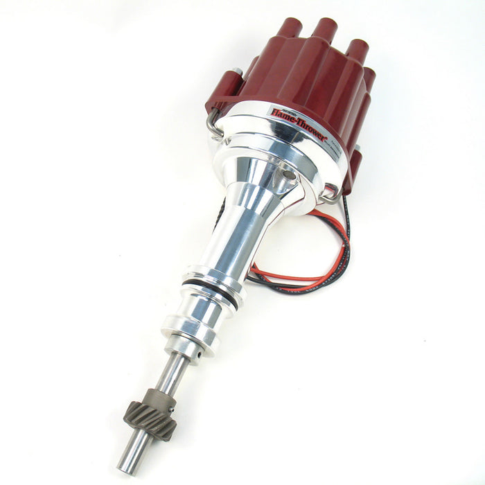 Pertronix Ignition PRTD231801 Marine Distributor Ford 351W w/Red Cap