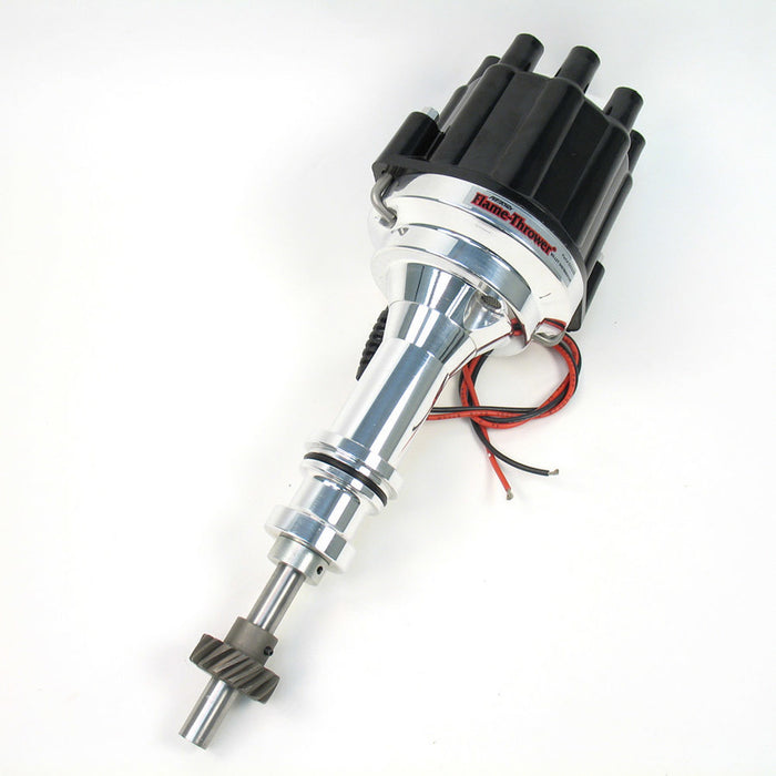 Pertronix Ignition PRTD232800 BBF Billet Distributor w/Black Cap - Marine