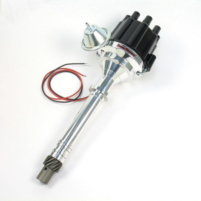 Pertronix Ignition PRTD7100700 Chevy V8 Ignitor III Distributor w/Blk Cap