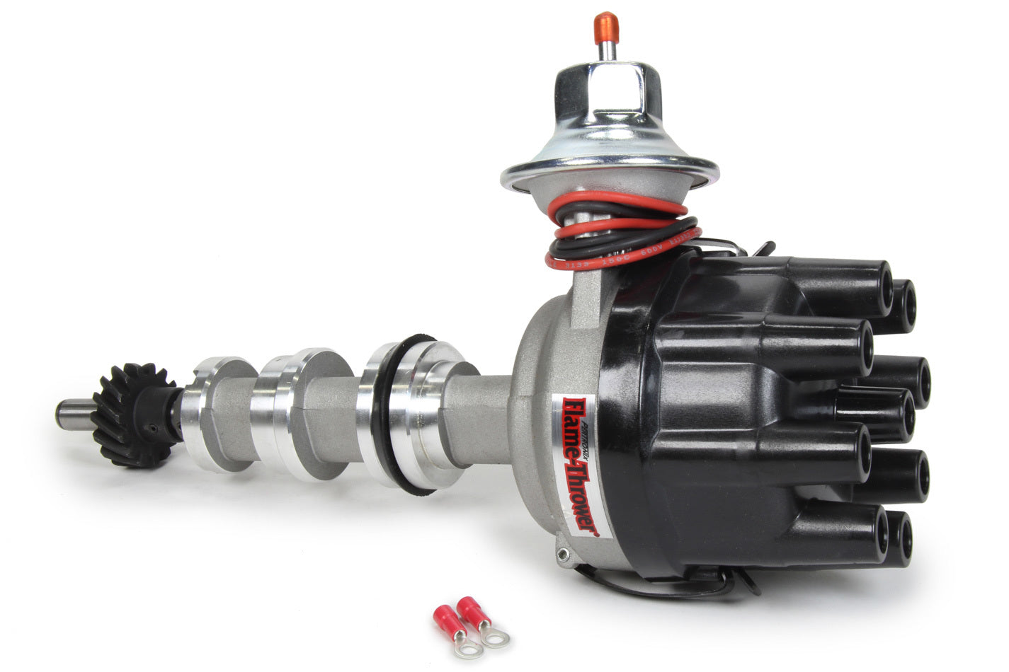 Pertronix Ignition PRTD7134630 BBF FE Ignitor III Distributor w/Black Cap