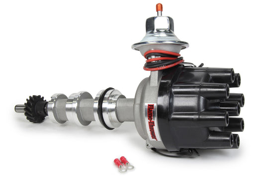 Pertronix Ignition PRTD7134630 BBF FE Ignitor III Distributor w/Black Cap
