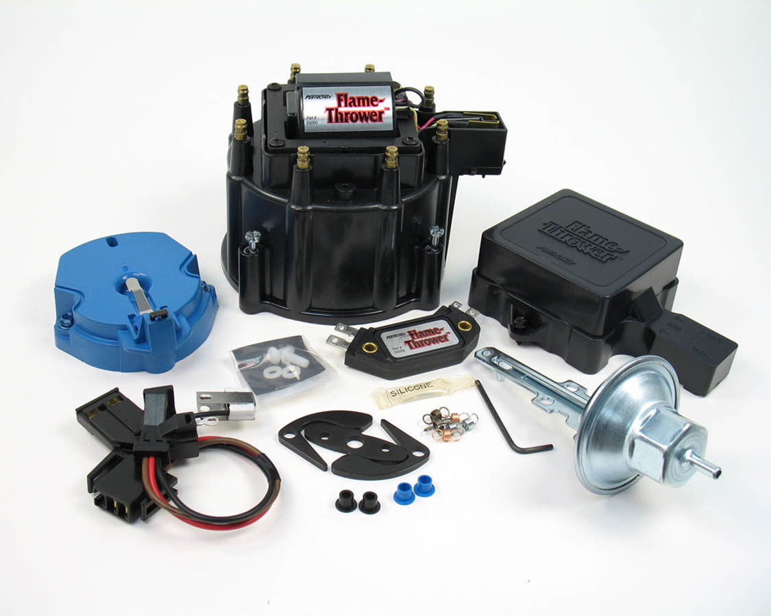 Pertronix Ignition PRTD8000 HEI Tune-Up Kit - w/Black Cap