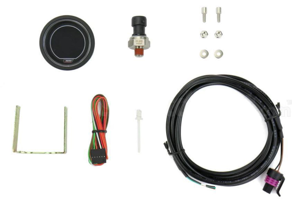 Prosport Gauges PSG216EVOWGEFP.PSI Gauge EVO Fuel Pressure w/Sender White / Green