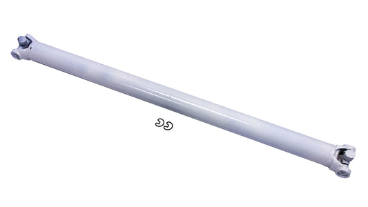 Precision Shaft Technologies PST310525 Steel Driveshaft 52.5 in Long 3in Dia.