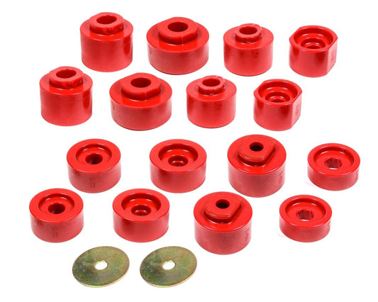 Prothane PTN6-116 01-05 Explorer SportTrac Body Mount Bushing Kit