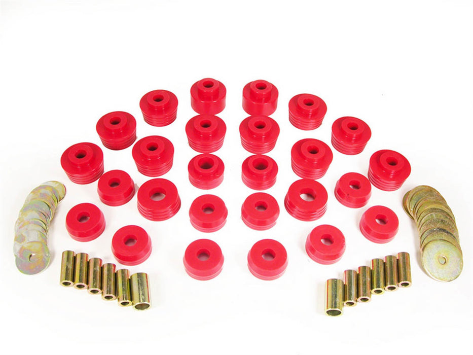 Prothane PTN7-132 78-88 GM P/U Body Mount Bushing Kit