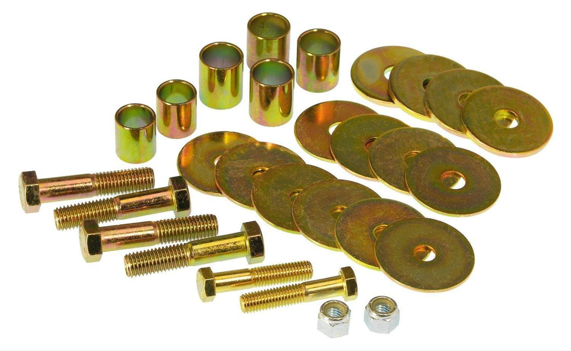 Prothane PTN7-140BL 67-81 Camaro Body Mount Hardware Kit