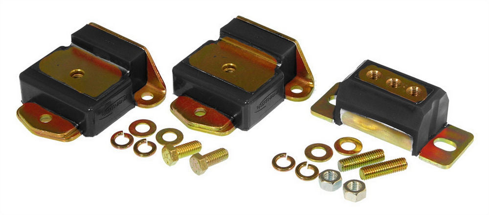 Prothane PTN7-1907BL 65-72 GM C10 Motor And Transmission Mounts