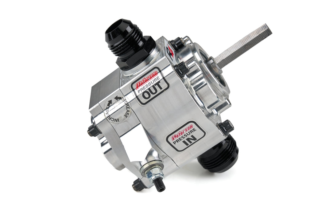 Peterson Fluid PTR04-1496-HEX Oil Pump 1-Stage 1.4psi Reverse Rotation