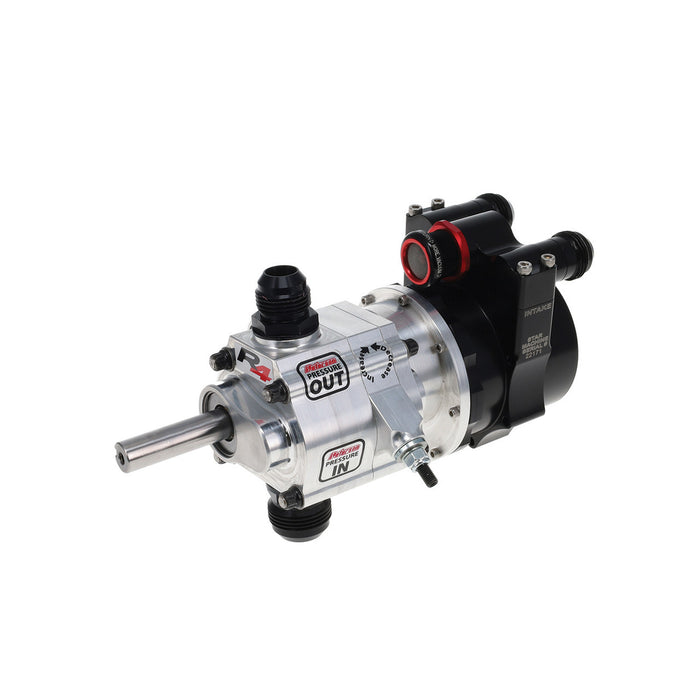 Peterson Fluid PTR04-1804 Oil Pump 1 Stage L/S w/ Rear Drive & Vacumn